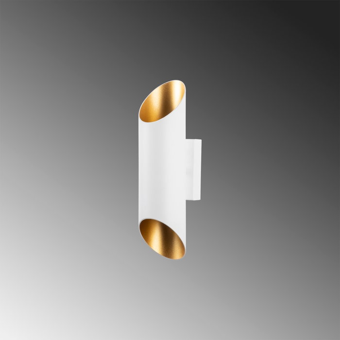 Opviq Cut - 11815 Lámpara de pared blanca de metal Opviq Cut - 11815 Lámpara de pared blanca de metal